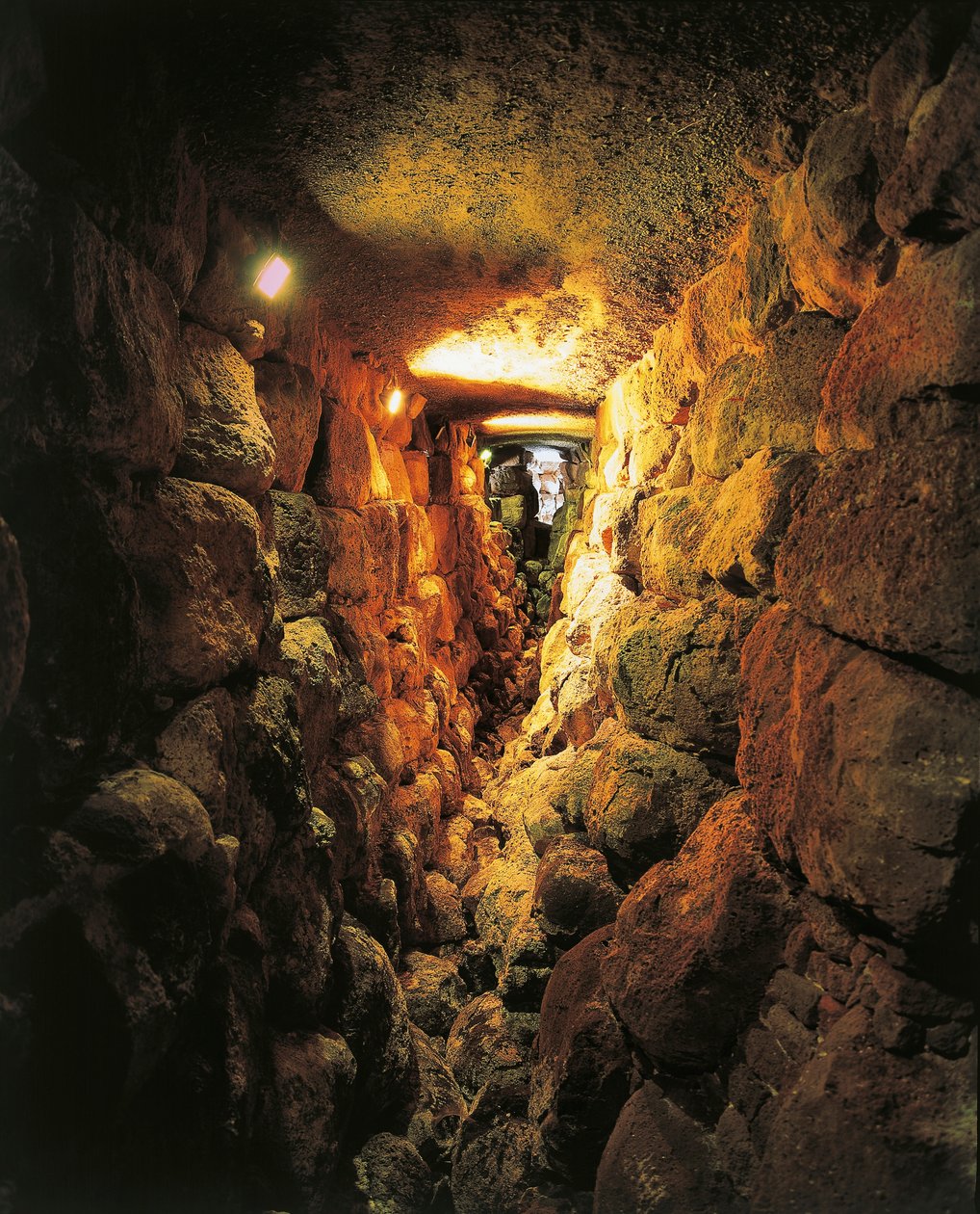 Olaszország, Szardínia régió, Torralba, Sassari tartomány, Nuraghe Sant