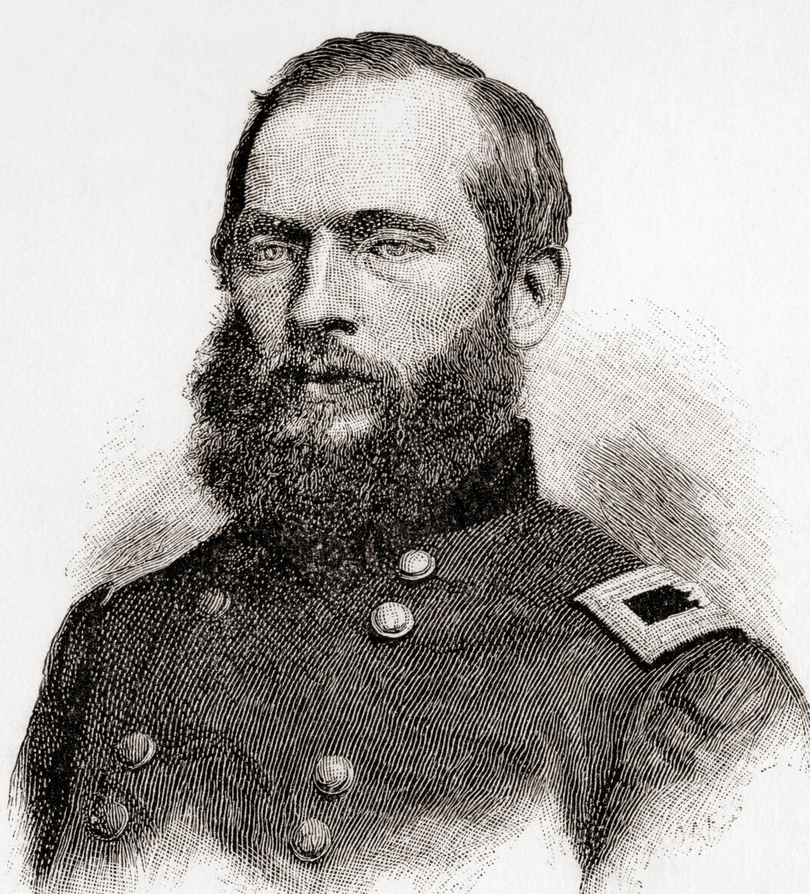 James Abram Garfield, a The Century Magazine-tól, 1887-ben megjelent (metszet) alkotó: Unbekannt Unbekannt
