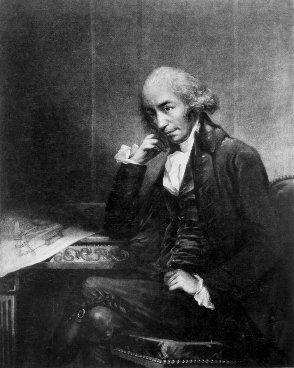 James Watt skót mérnök, 1793 alkotó: Unbekannt Unbekannt