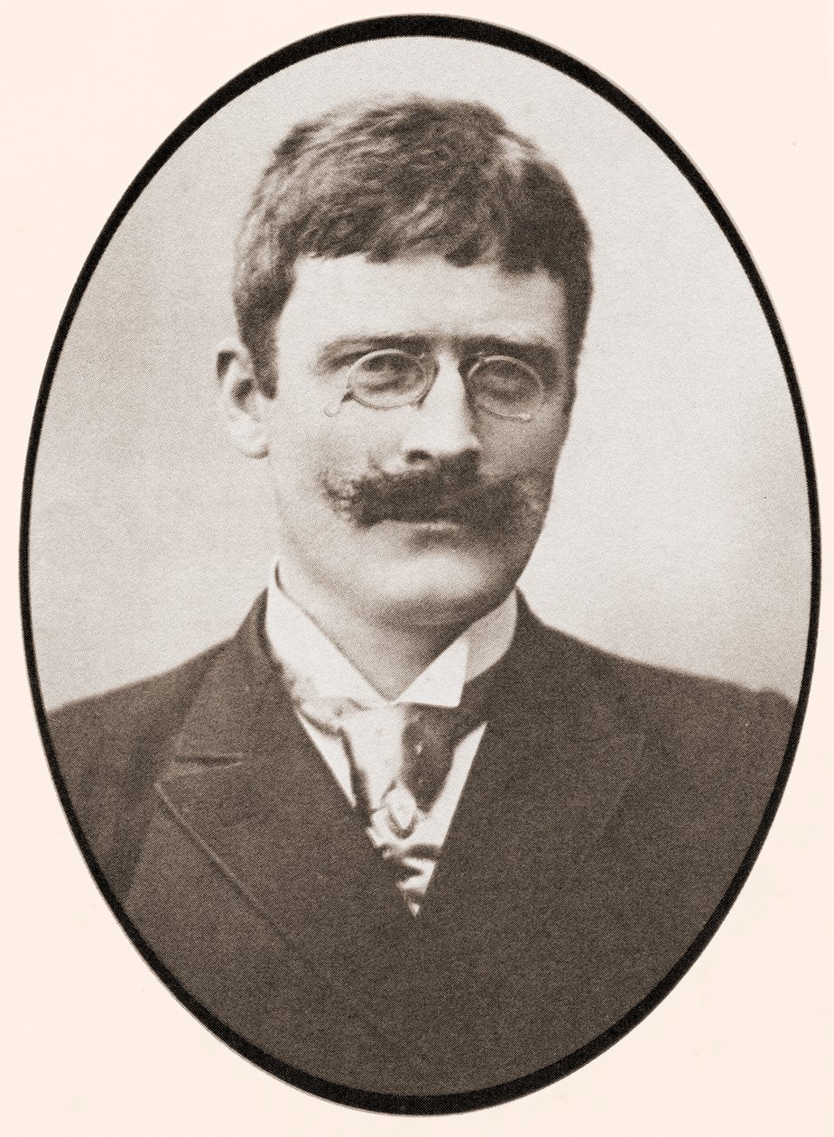 Knut Hamsun (litho) alkotó: Unbekannt Unbekannt