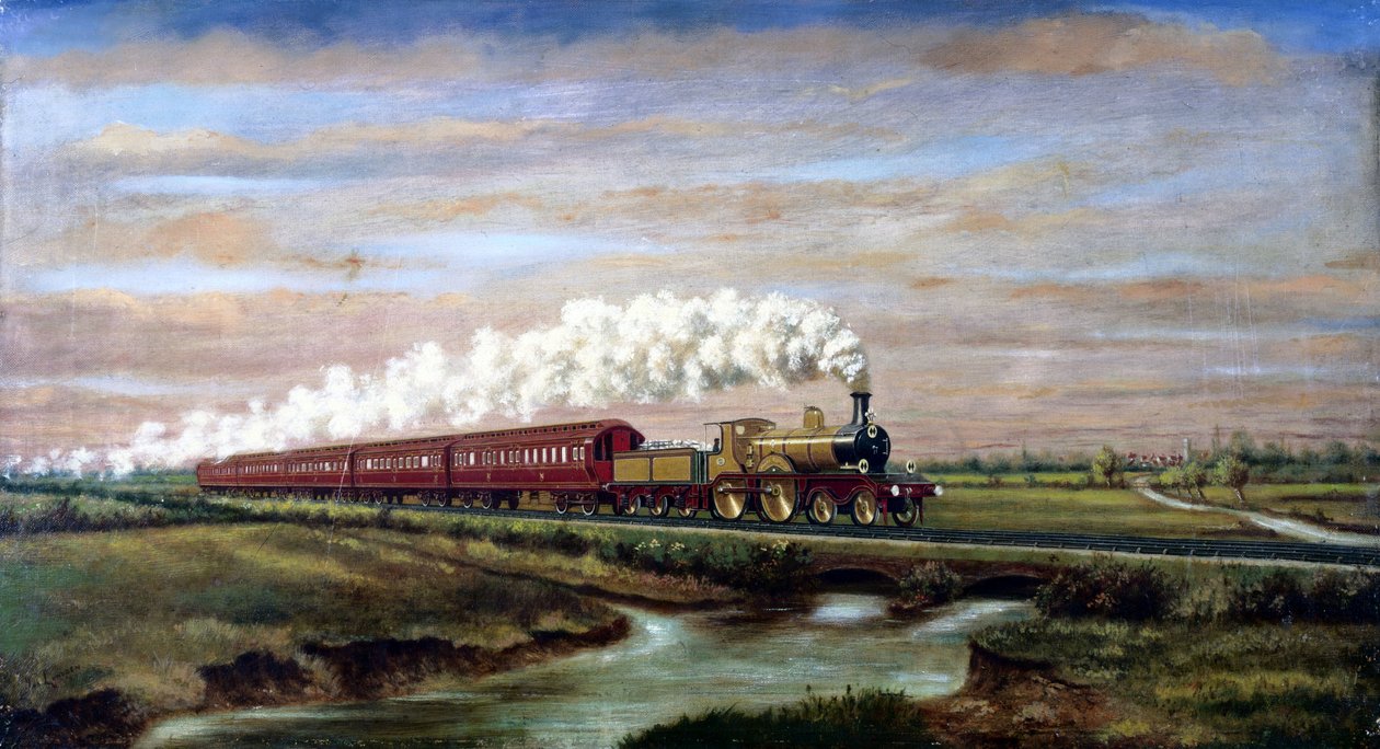 London Brighton & South Coast Railway Royal Train alkotó: Unbekannt Unbekannt