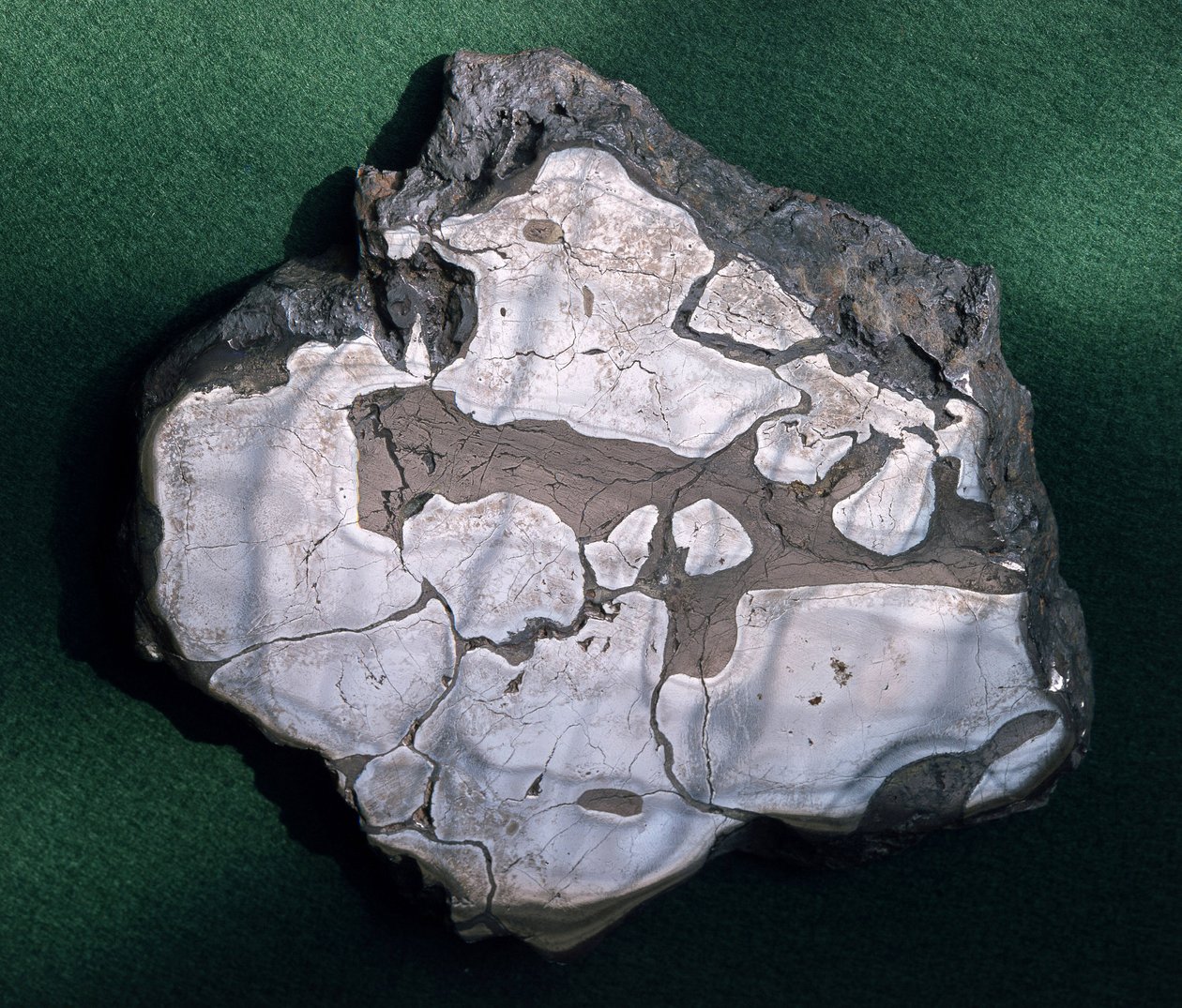 Meteorit, ismeretlen korszak - Természettudományi Múzeum, Párizs alkotó: Unbekannt Unbekannt