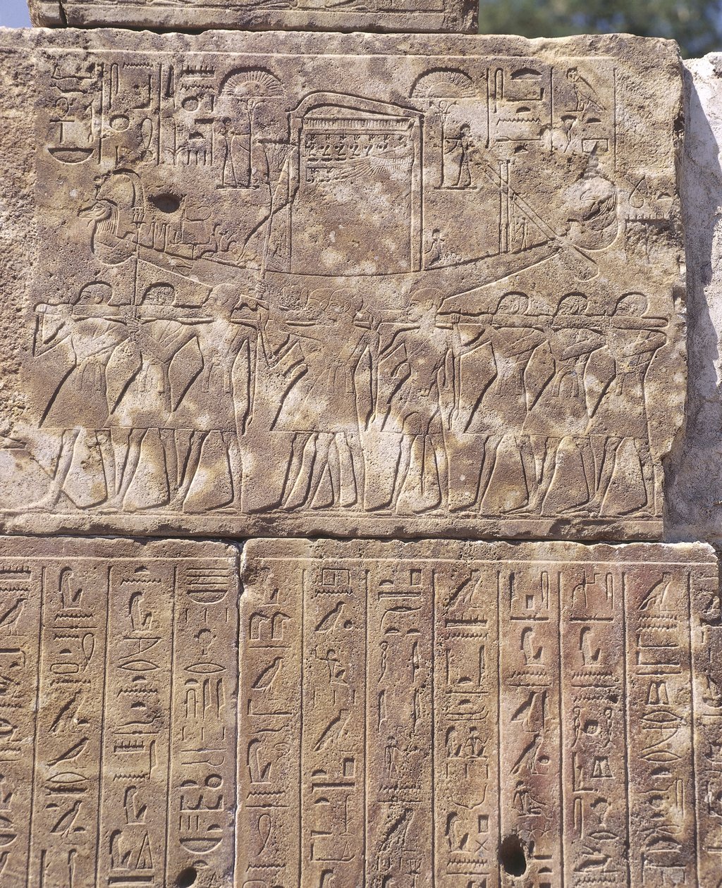 Paleográfia - Egyiptom - Karnak (UNESCO Világörökség alkotó: Unbekannt Unbekannt