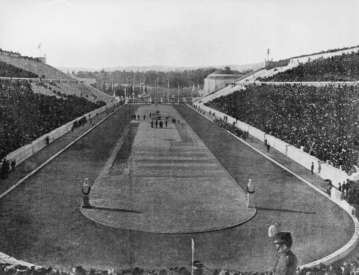Panathinaiko Stadion, Athéni Olimpiai Játékok alkotó: Unbekannt Unbekannt