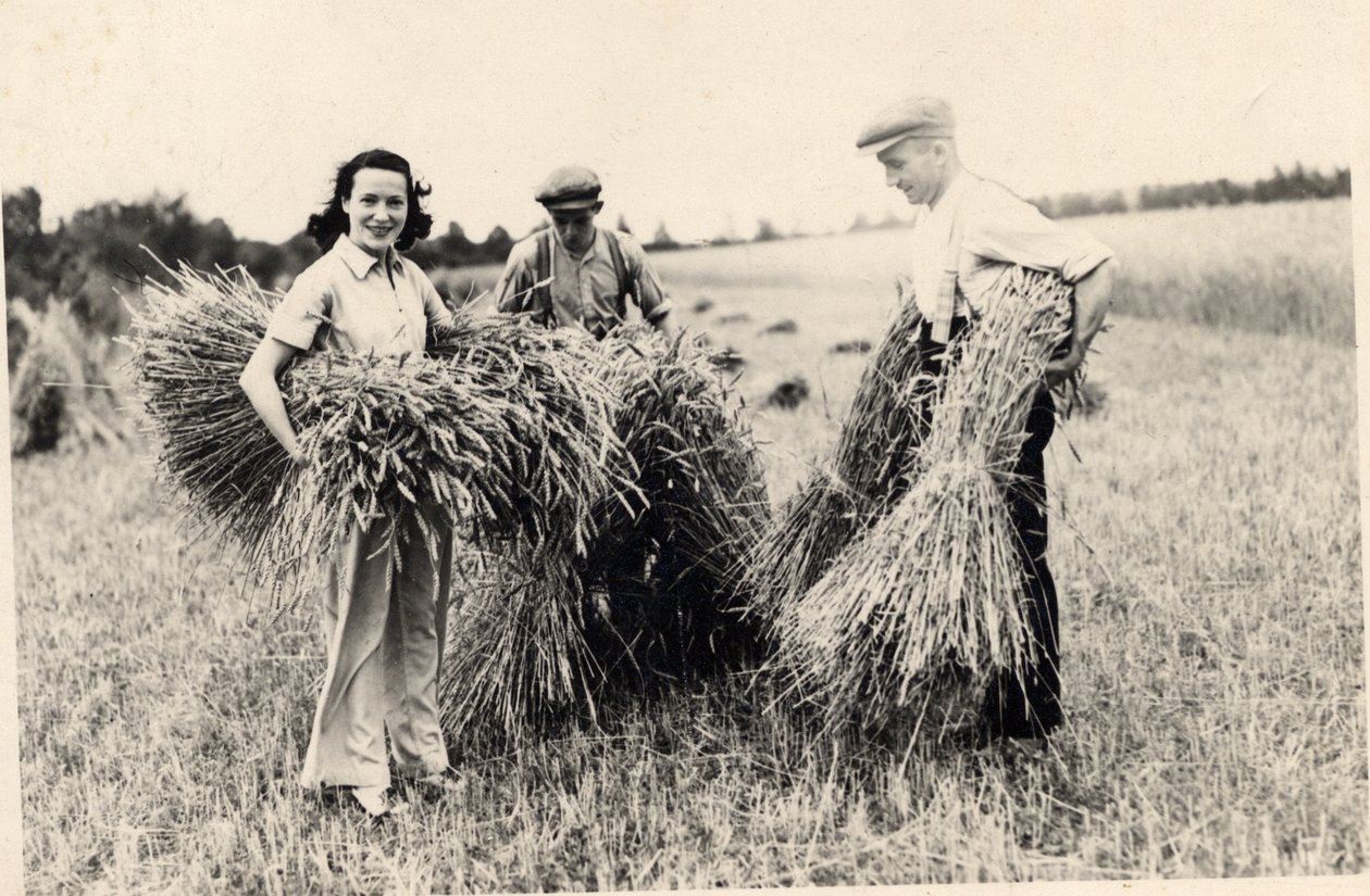 Fénykép Adele Astaire-ről a betakarítás idején (f/w fotó) alkotó: Unbekannt Unbekannt