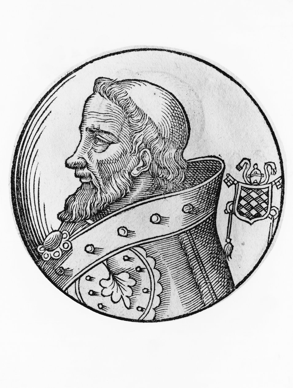 II. Damasus portréja (Poppone de
