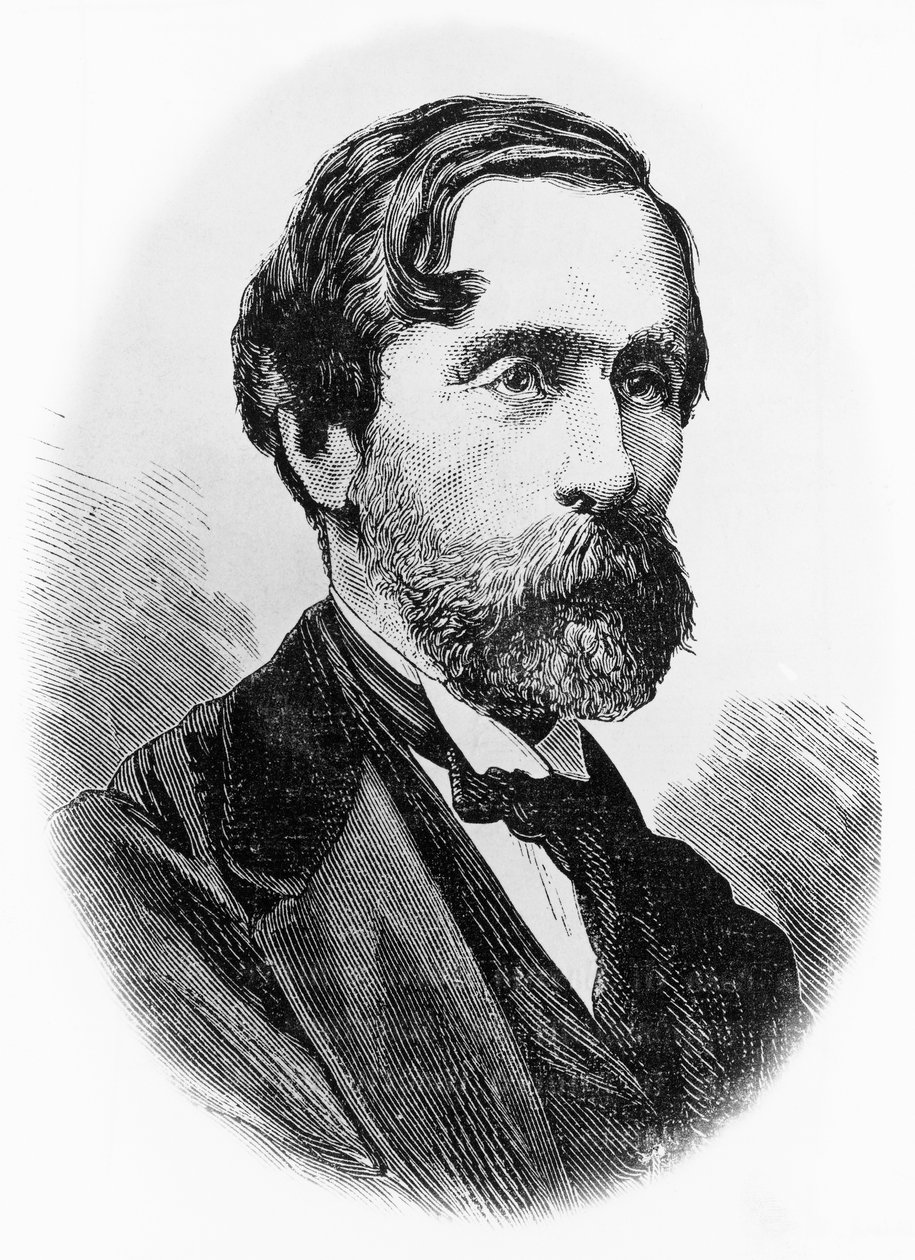 Giulio Carcano (1812-1884) olasz politikus, író és újságíró portréja, metszet alkotó: Unbekannt Unbekannt