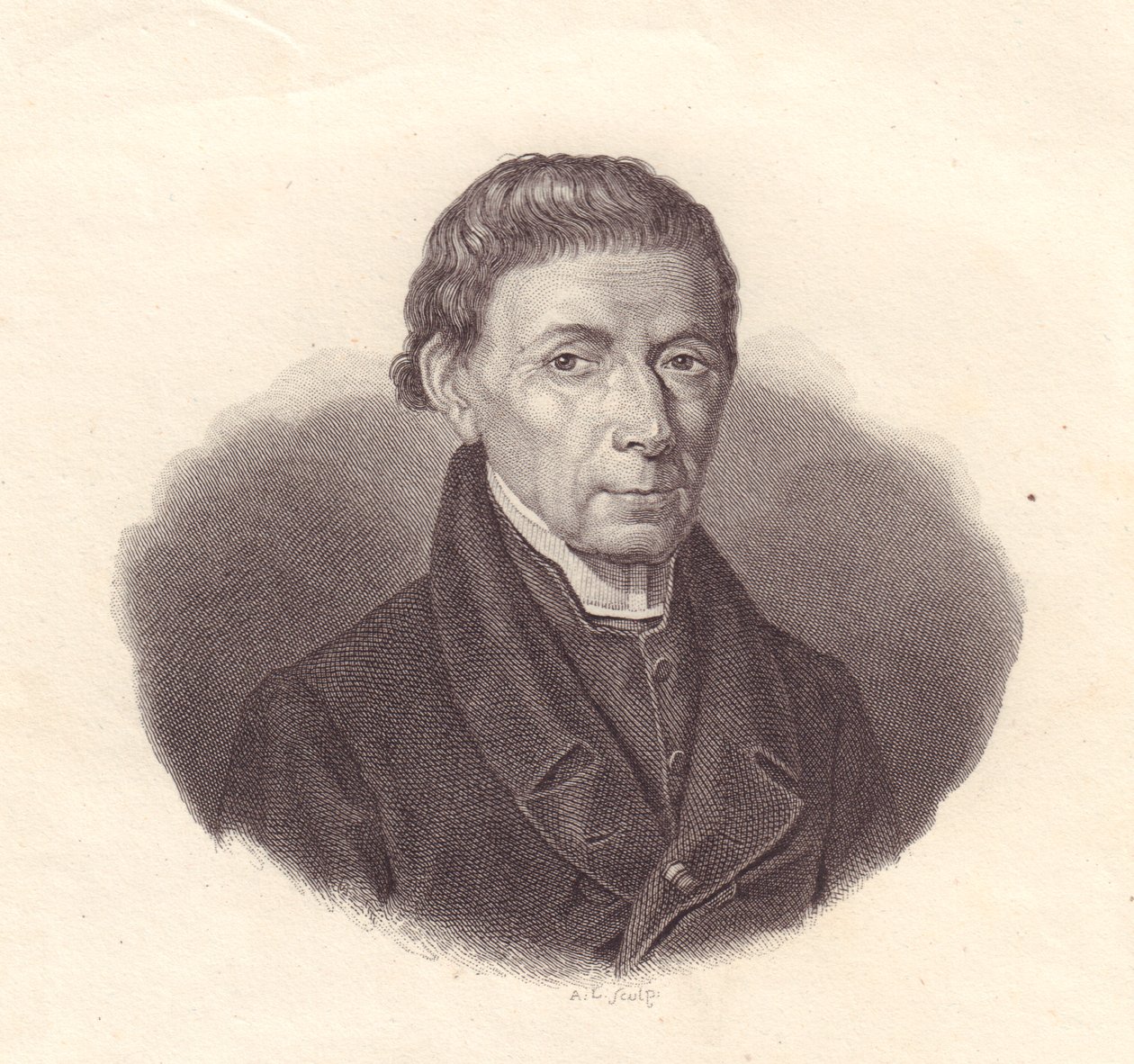 Barnaba Oriani (1752-1832) olasz matematikus és csillagász portréja, rézmetszet Demarchi rajzából alkotó: Unbekannt Unbekannt