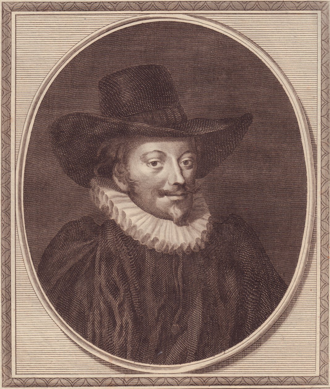 John Williams (1582-1650), York érseke portréja, rézmetszet, John Goldar (1729-1795) alkotó: Unbekannt Unbekannt