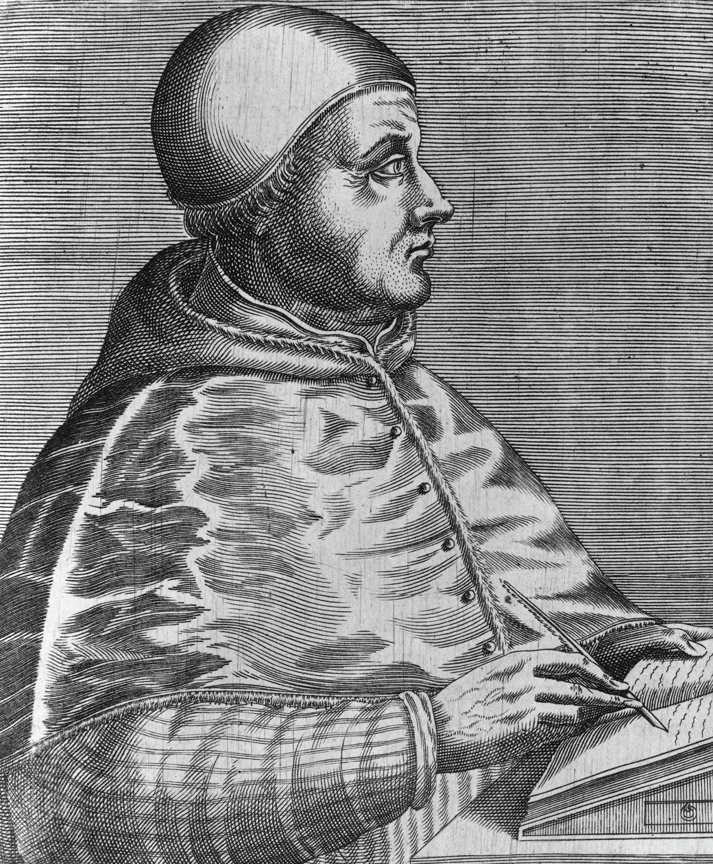 Pius portréja (Francesco Todeschini Piccolomini alkotó: Unbekannt Unbekannt