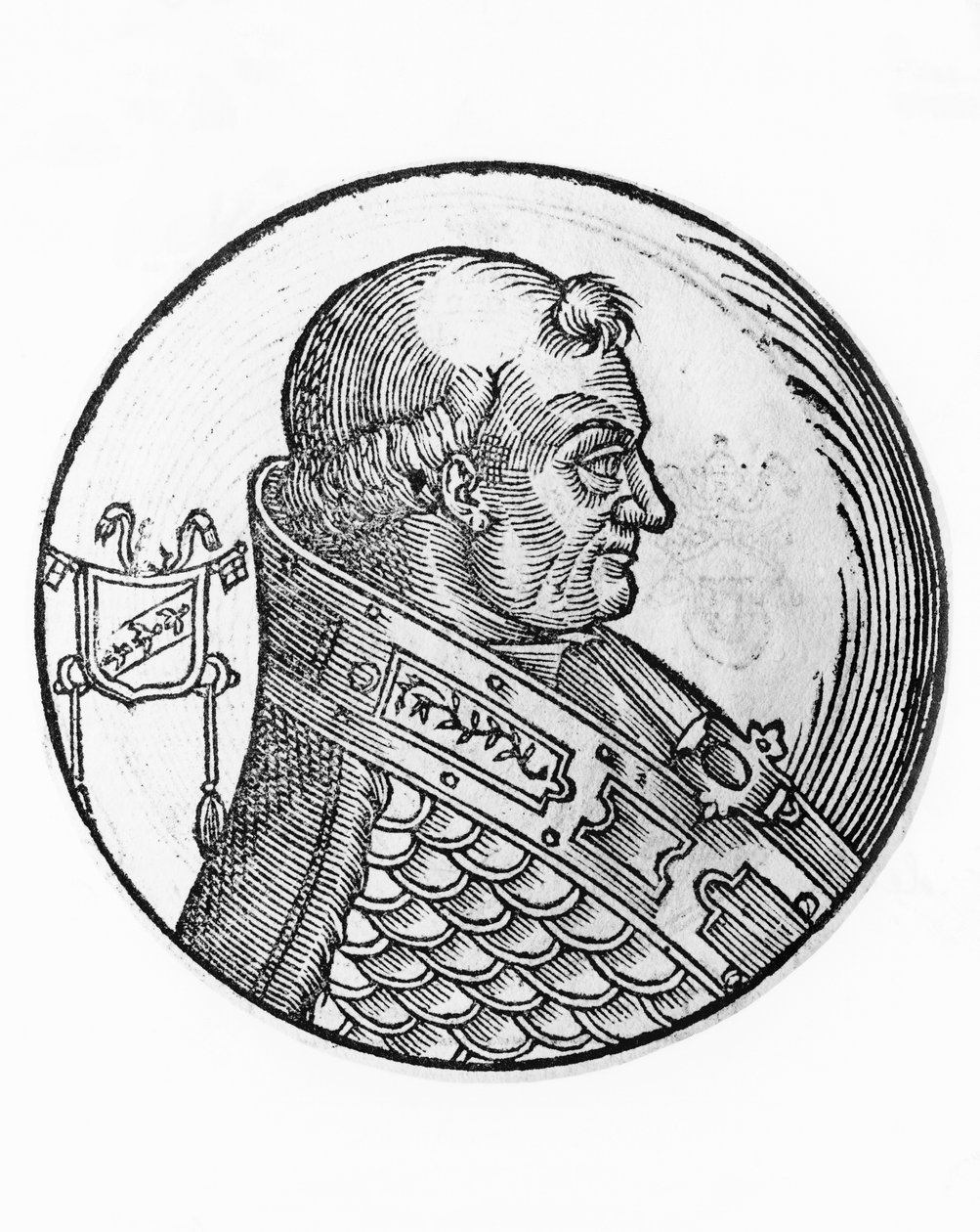 IX. vagy X. István portréja (Frederic de Lorraine, 1020-1058 körül) alkotó: Unbekannt Unbekannt