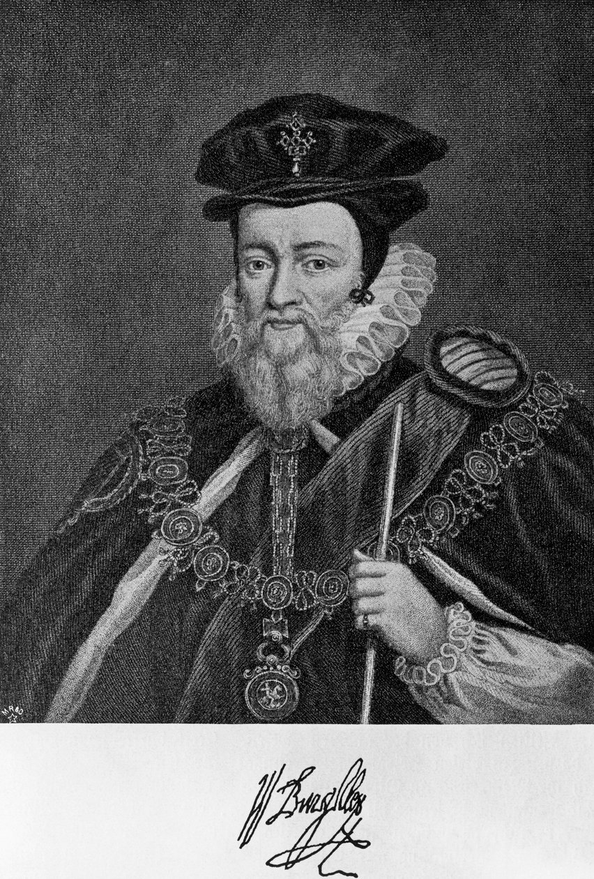 William Cecil portréja alkotó: Unbekannt Unbekannt