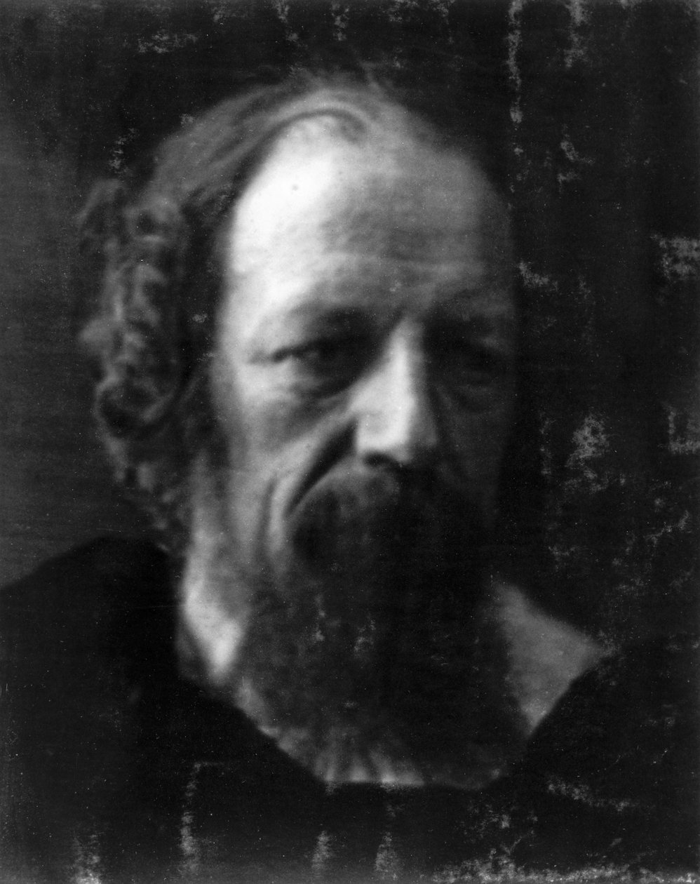 Alfred Lord Tennyson költő portréja alkotó: Unbekannt Unbekannt