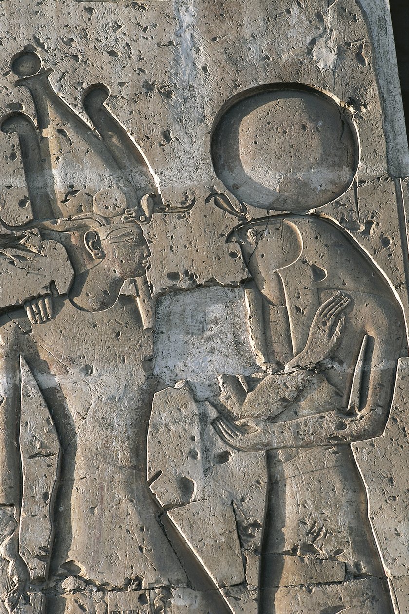 Dombormű I. Seti halotti templomában alkotó: Unbekannt Unbekannt