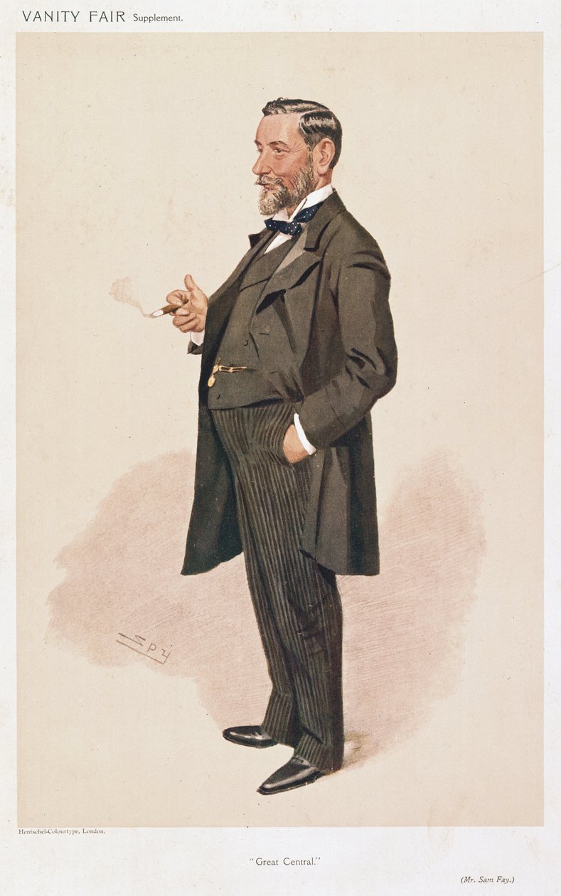Sir Sam Fay, 1900-as évek alkotó: Unbekannt Unbekannt