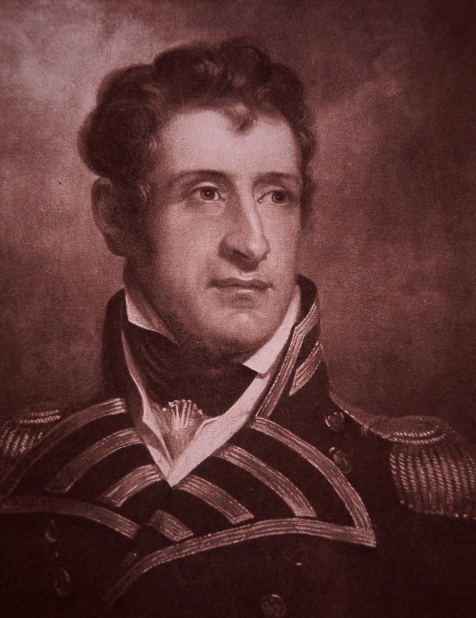 Stephen Decatur (litho) alkotó: Unbekannt Unbekannt