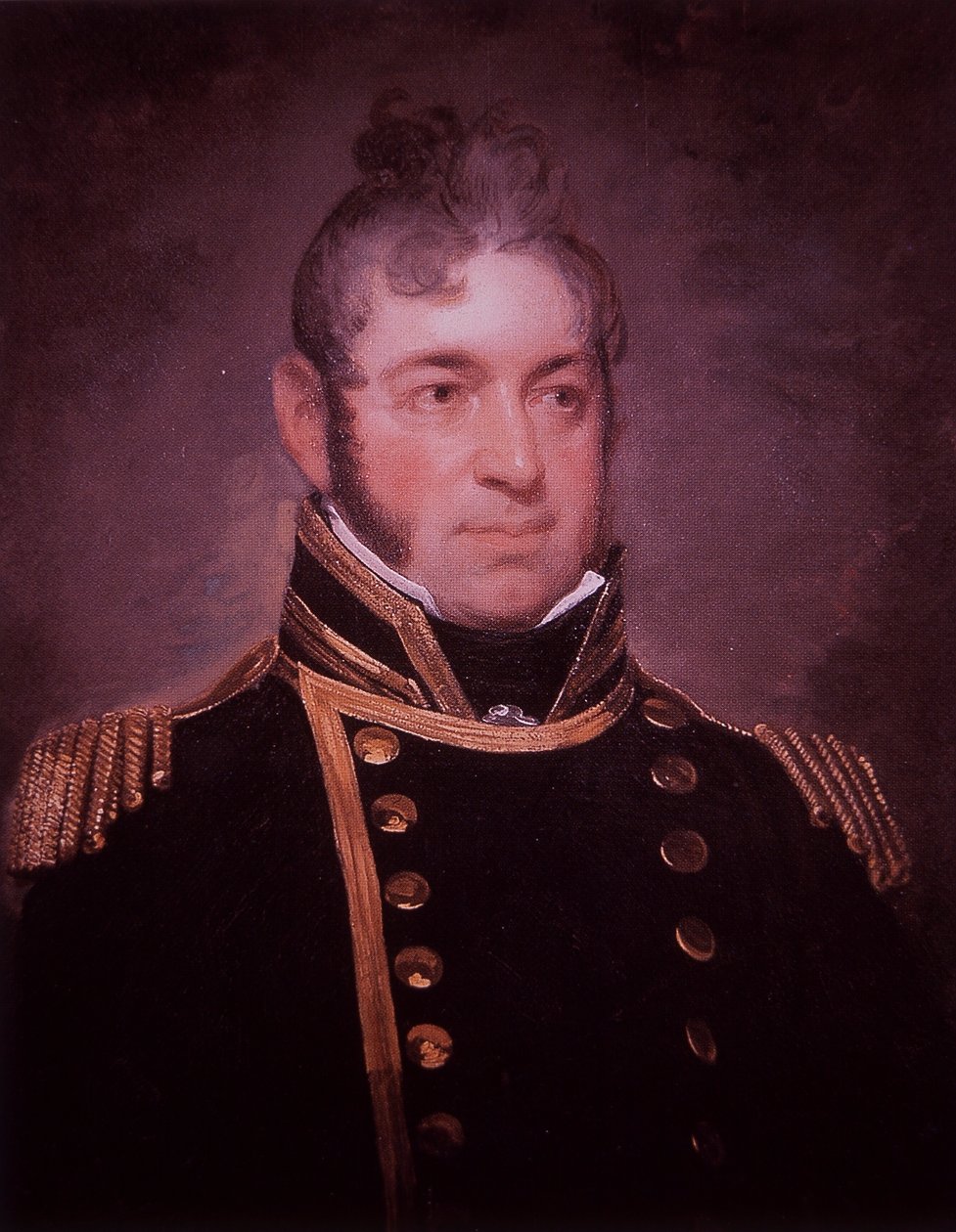 William Bainbridge (1774-1833) (színes litó) alkotó: Unbekannt Unbekannt