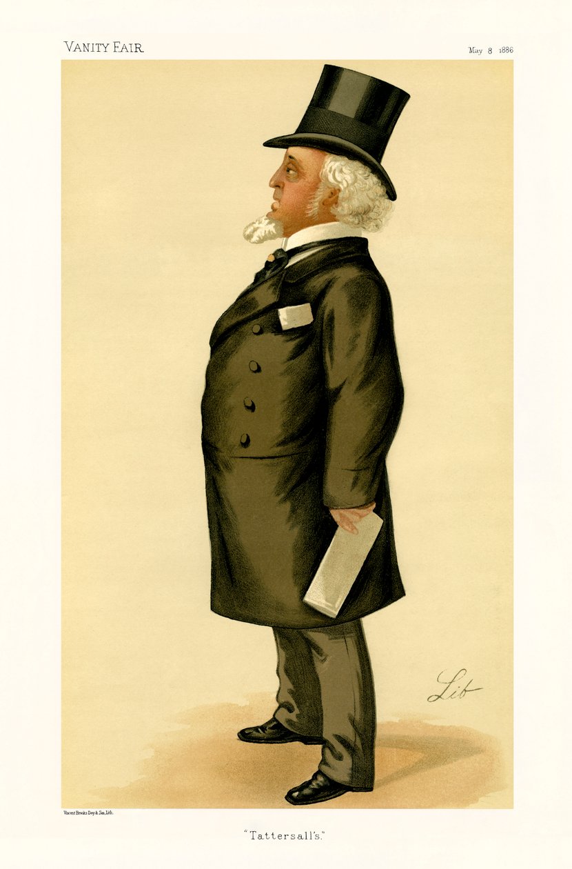Edmund Tattersall - portrait standing alkotó: Liborio Prosperi