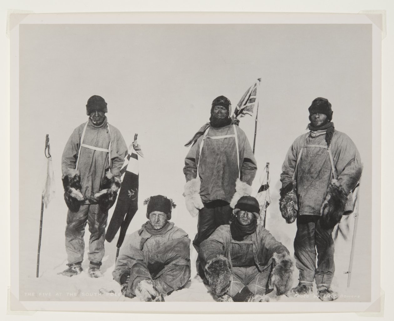 Az Ötös a Déli-sarkon (brómmintás) alkotó: Lieutenant Henry Robertson Bowers