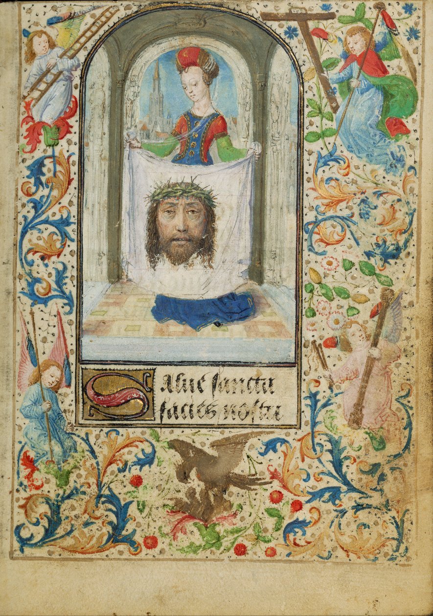 Szent Veronika alkotó: Lieven van Lathem