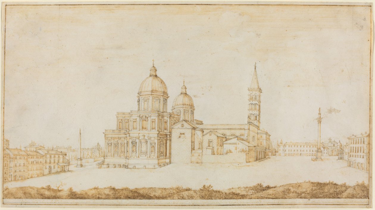 Santa Maria Maggiore alkotó: Lieven Cruyl