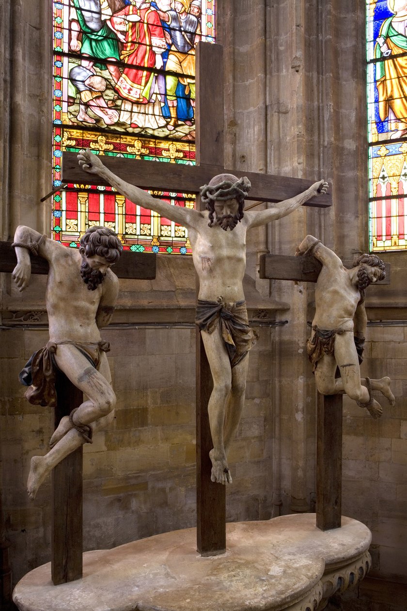 Kálvária alkotó: Ligier Richier
