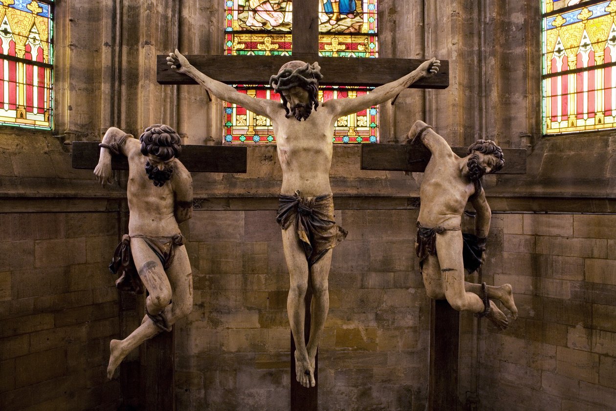Kálvária alkotó: Ligier Richier