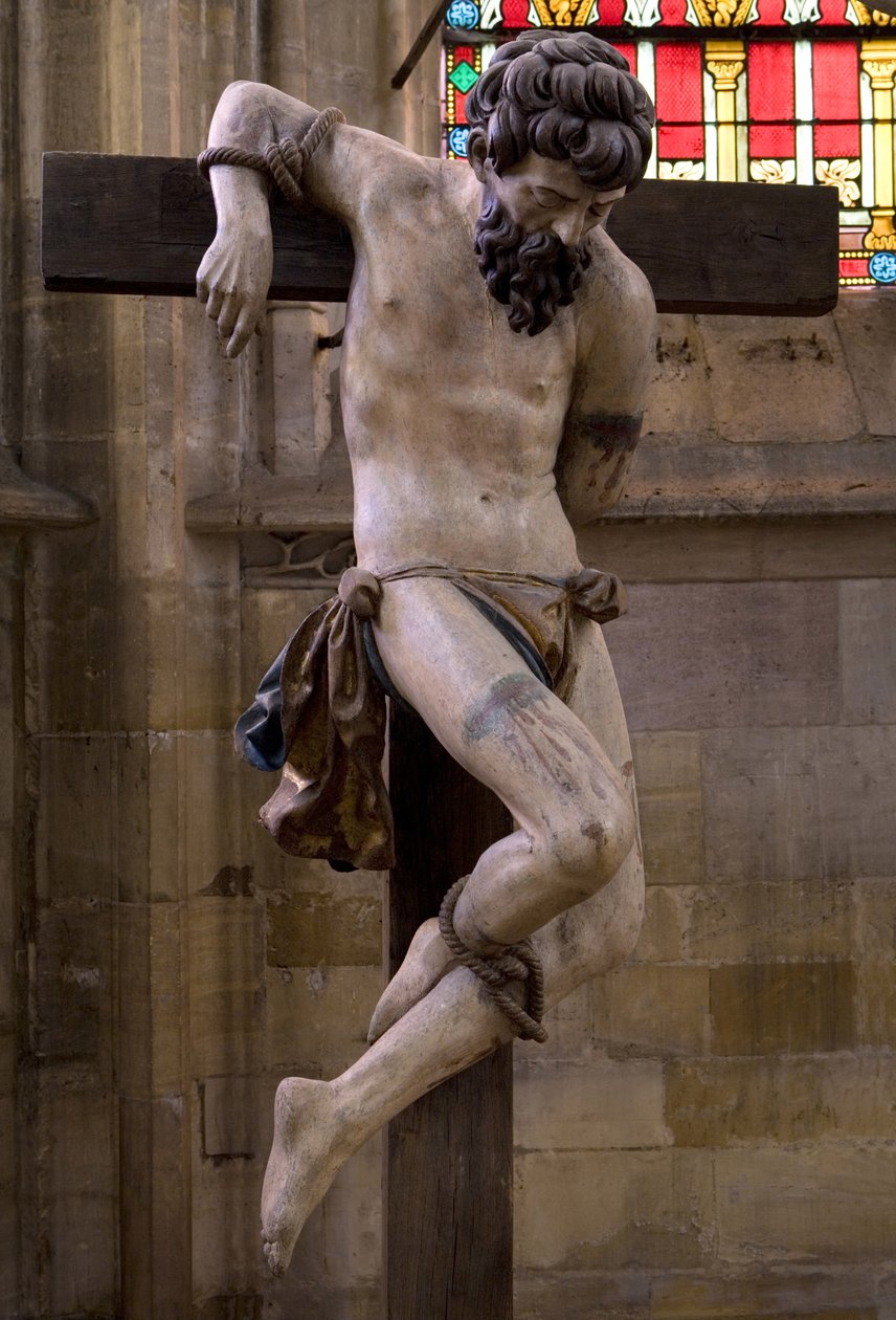Kálvária, részlet alkotó: Ligier Richier