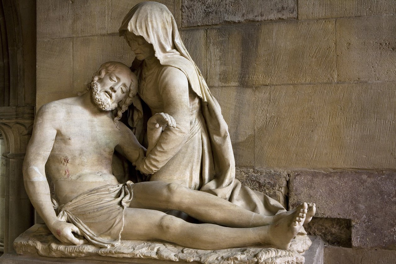 Pieta alkotó: Ligier Richier