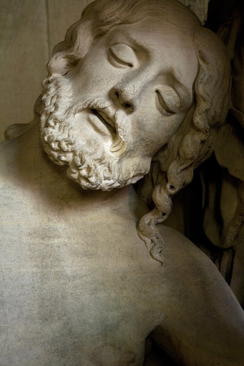 Pieta, részlet alkotó: Ligier Richier