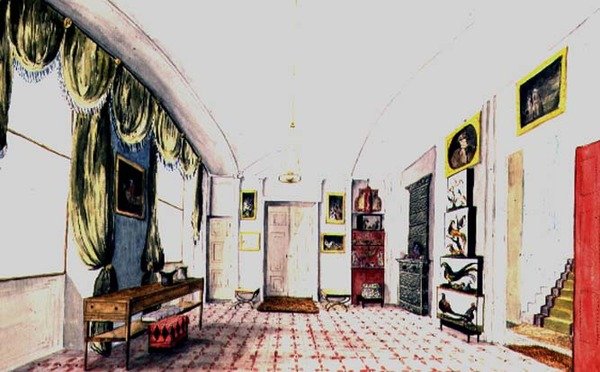 Az előszoba, Aynhoe alkotó: Lili Cartwright