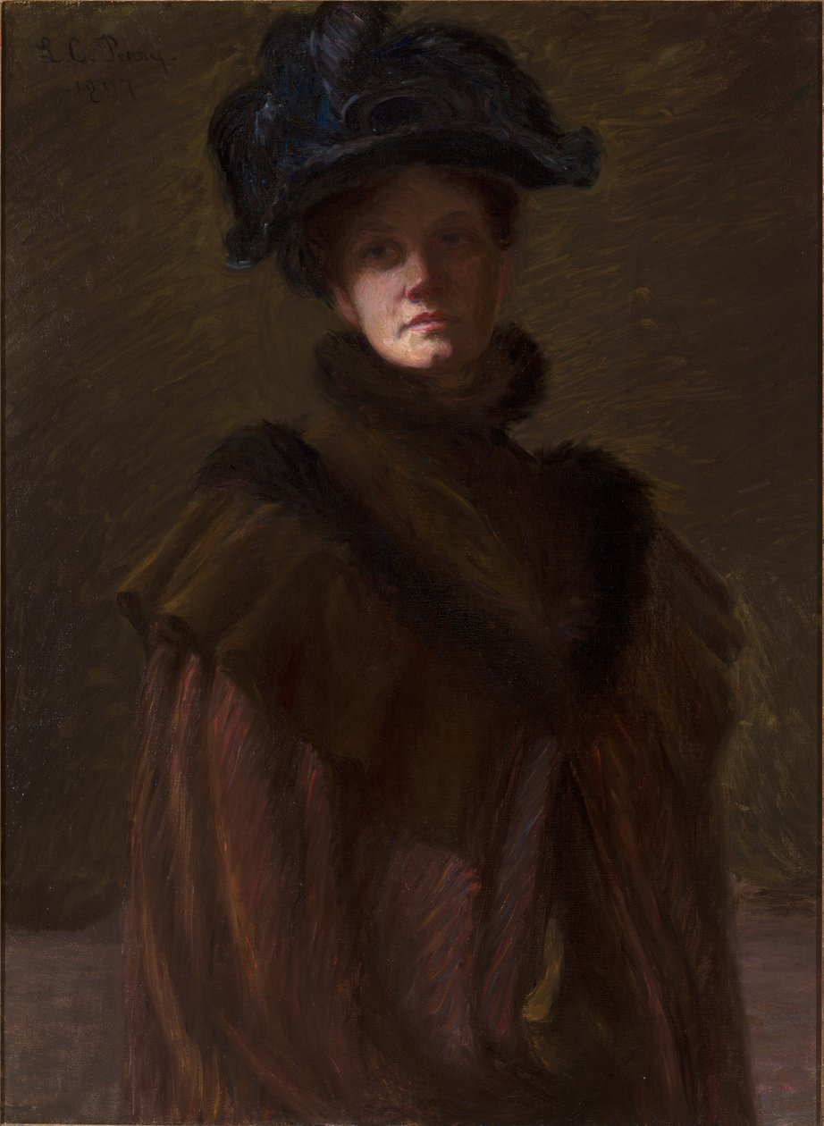 Lilla Cabot Perry önarcképe alkotó: Lilla Cabot Perry