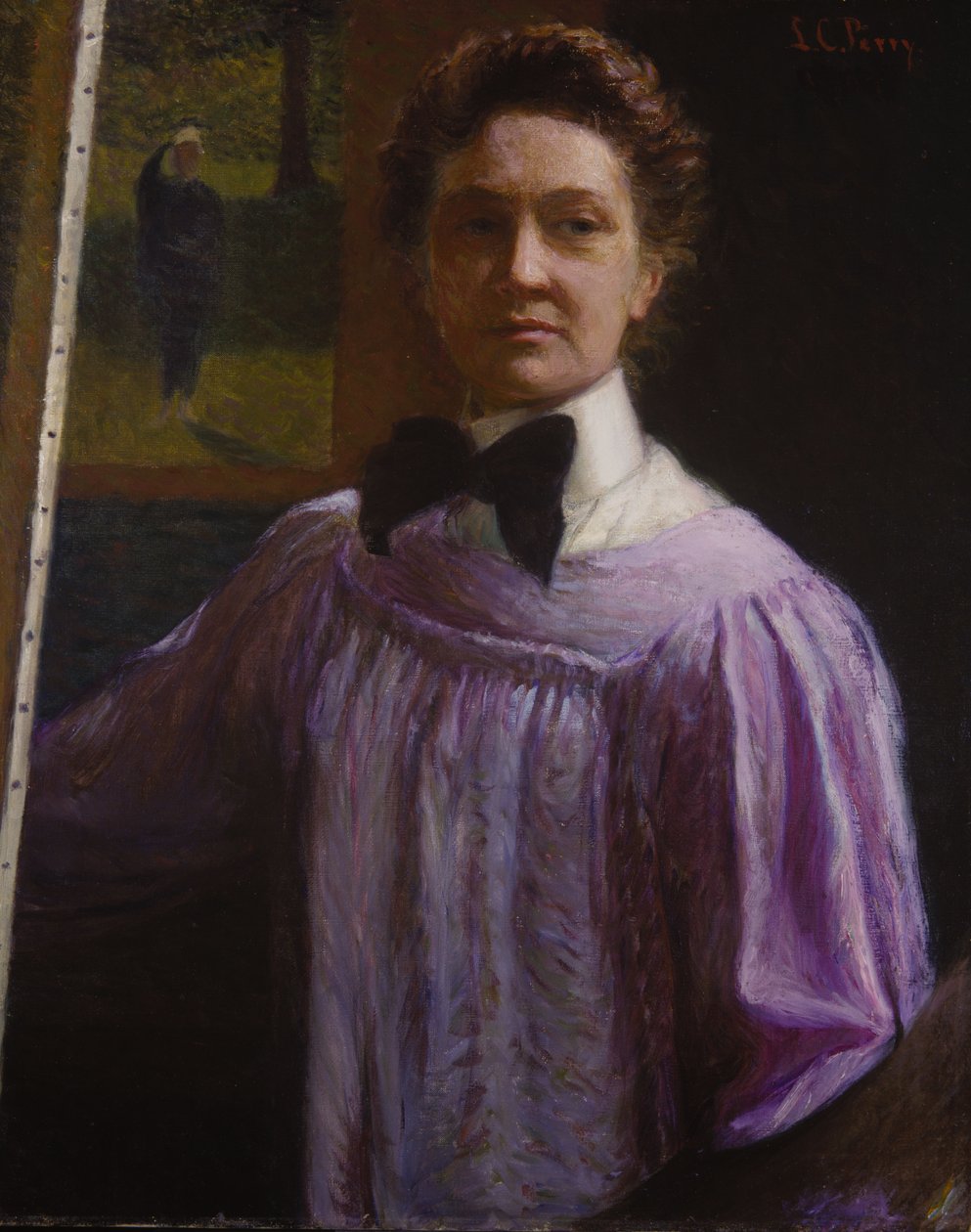Önarckép alkotó: Lilla Cabot Perry