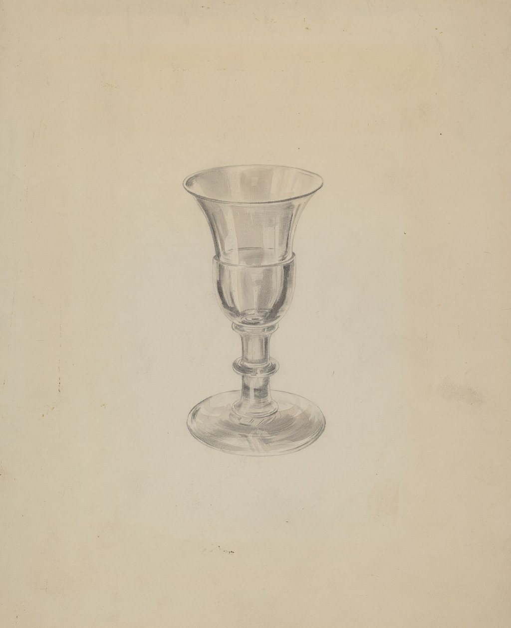 Üveg, c. 1936. alkotó: Lillian Causey