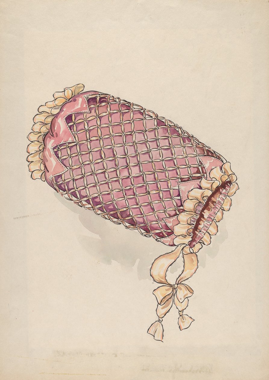 Muff, c. 1936. alkotó: Lillian Causey