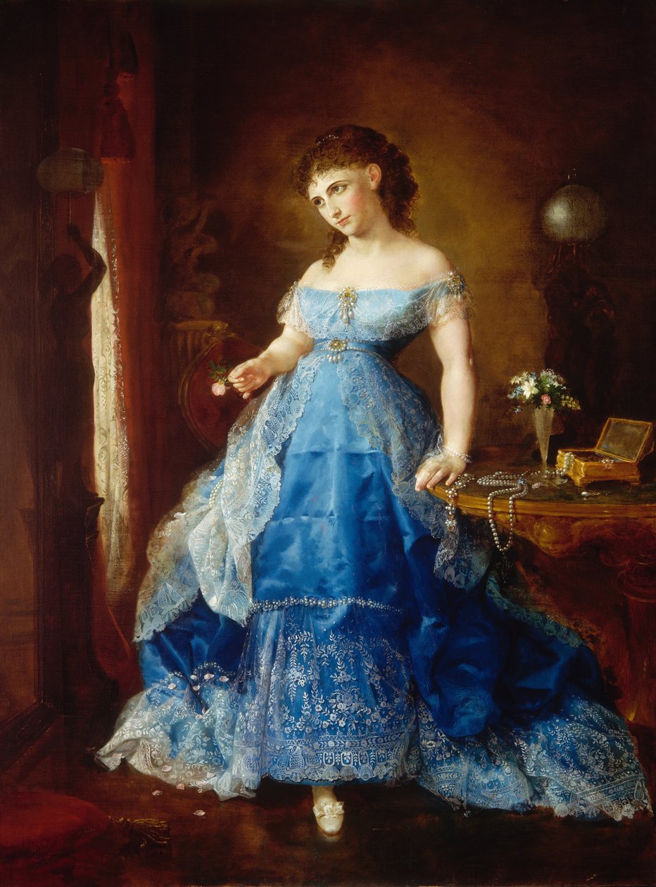 Mindkettőnknek el kell fakulnunk (Mrs. Fithian) alkotó: Lilly Martin Spencer