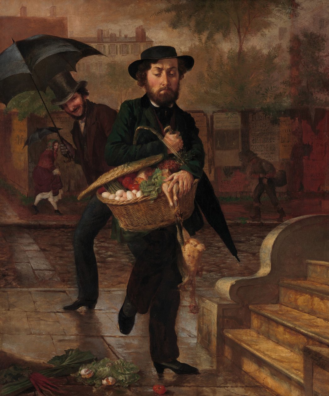 Fiatal férj, első marketing, 1854 alkotó: Lilly Martin Spencer