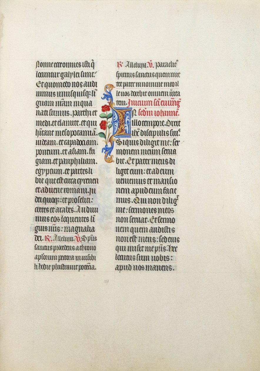 Très Riches Heures du Duc de Berry alkotó: Limbourg Brothers