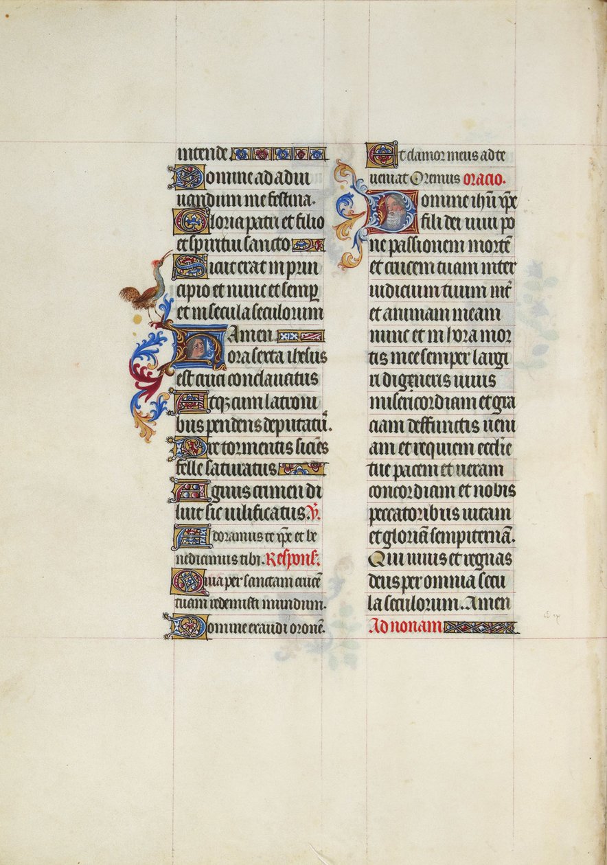 Très Riches Heures du Duc de Berry alkotó: Limbourg Brothers