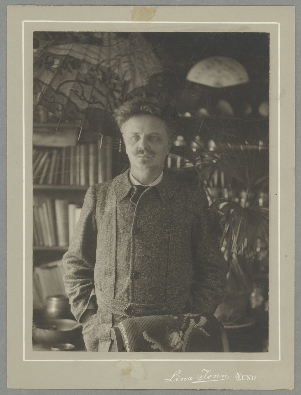 August Strindberg alkotó: Lina Jonn