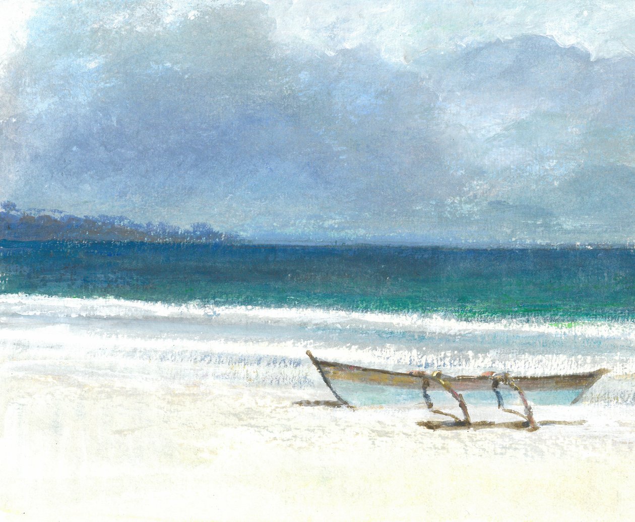 Thalassa strand, 2015 alkotó: Lincoln Seligman
