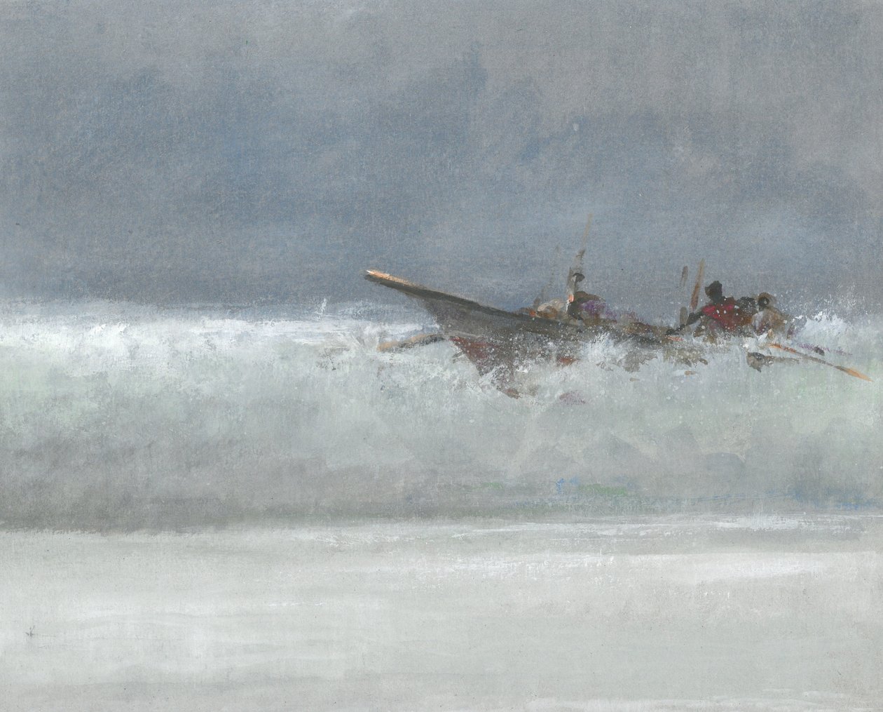 Breaking the Surf, Sri Lanka, 2015 alkotó: Lincoln Seligman