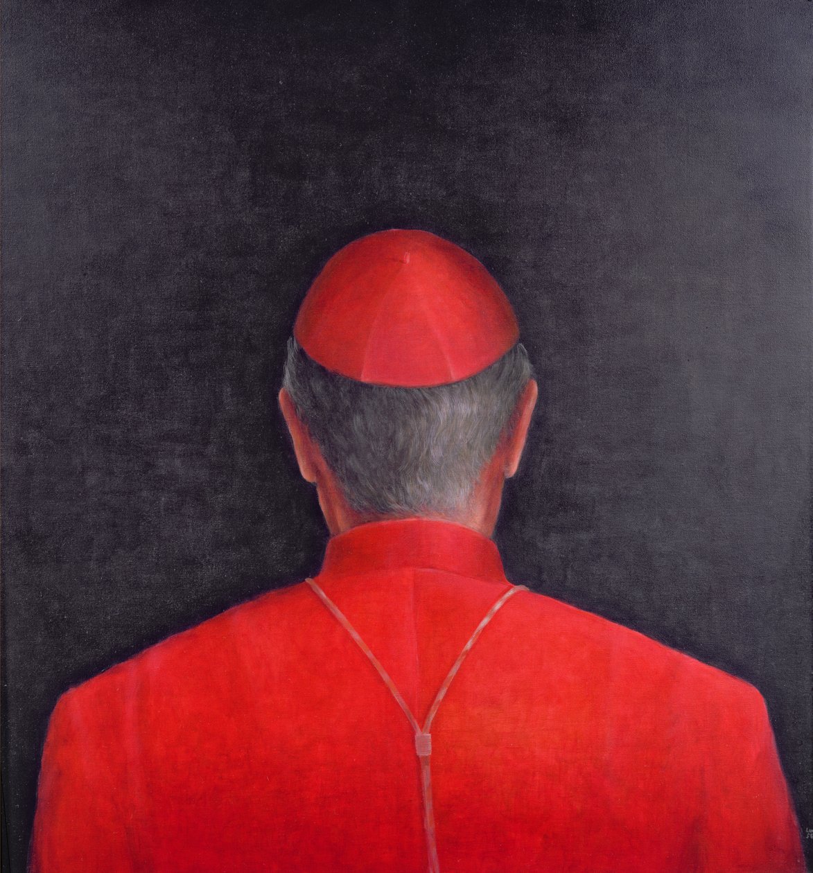 Bíboros, 2005 (akril) alkotó: Lincoln Seligman