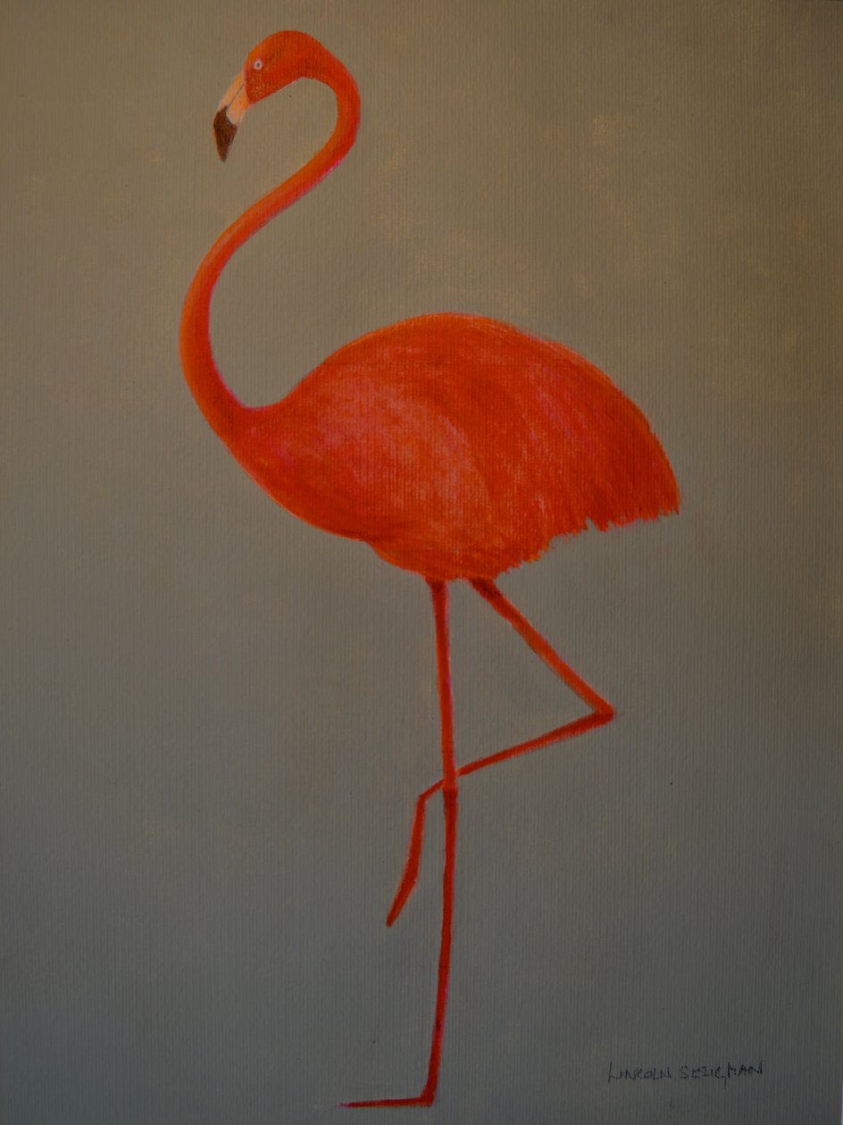 Flamingó alkotó: Lincoln Seligman