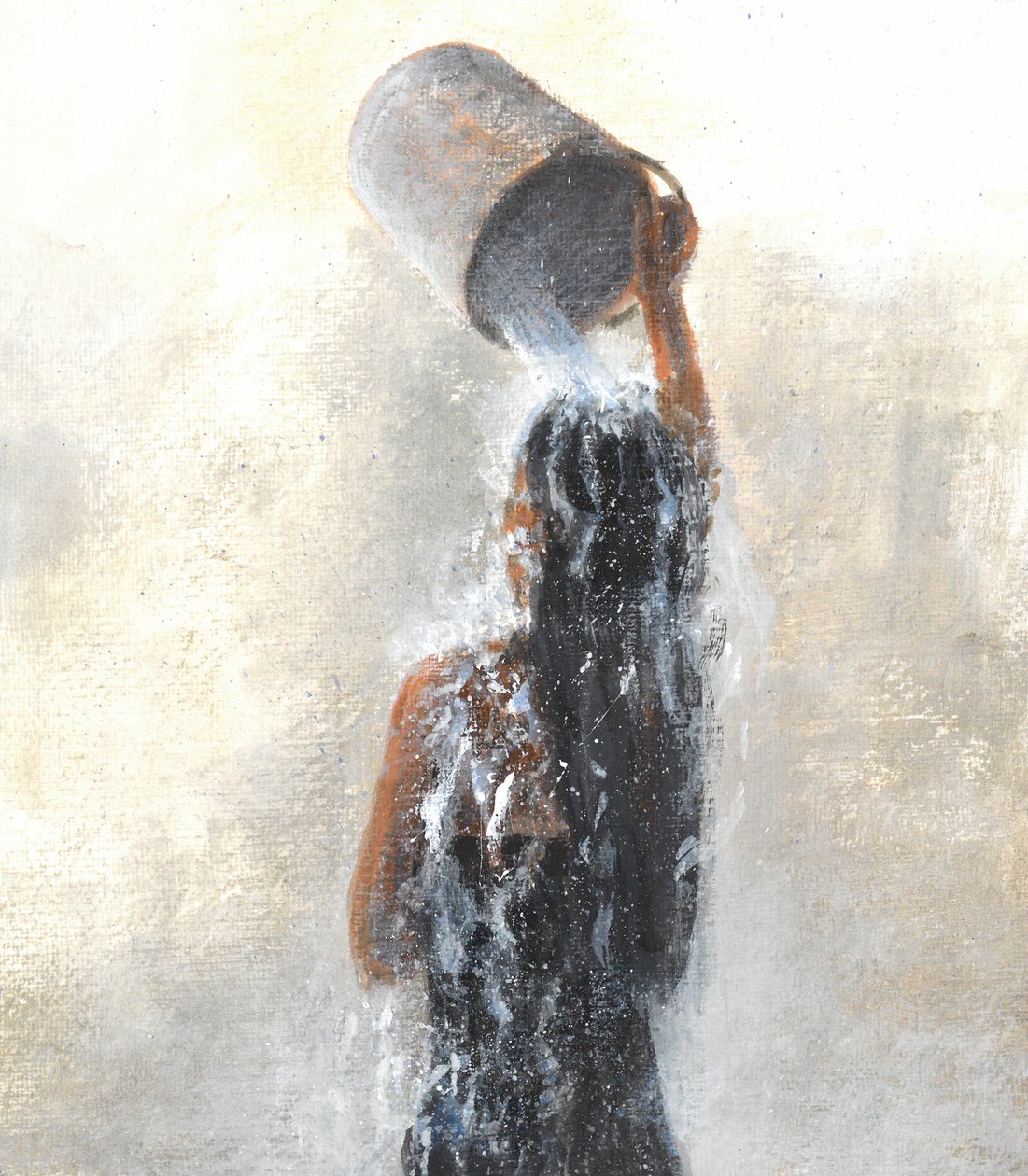 Lányzuhanyozás, 2015 alkotó: Lincoln Seligman