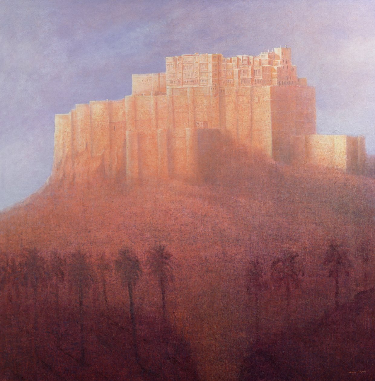 Jodhpur erőd alkotó: Lincoln Seligman