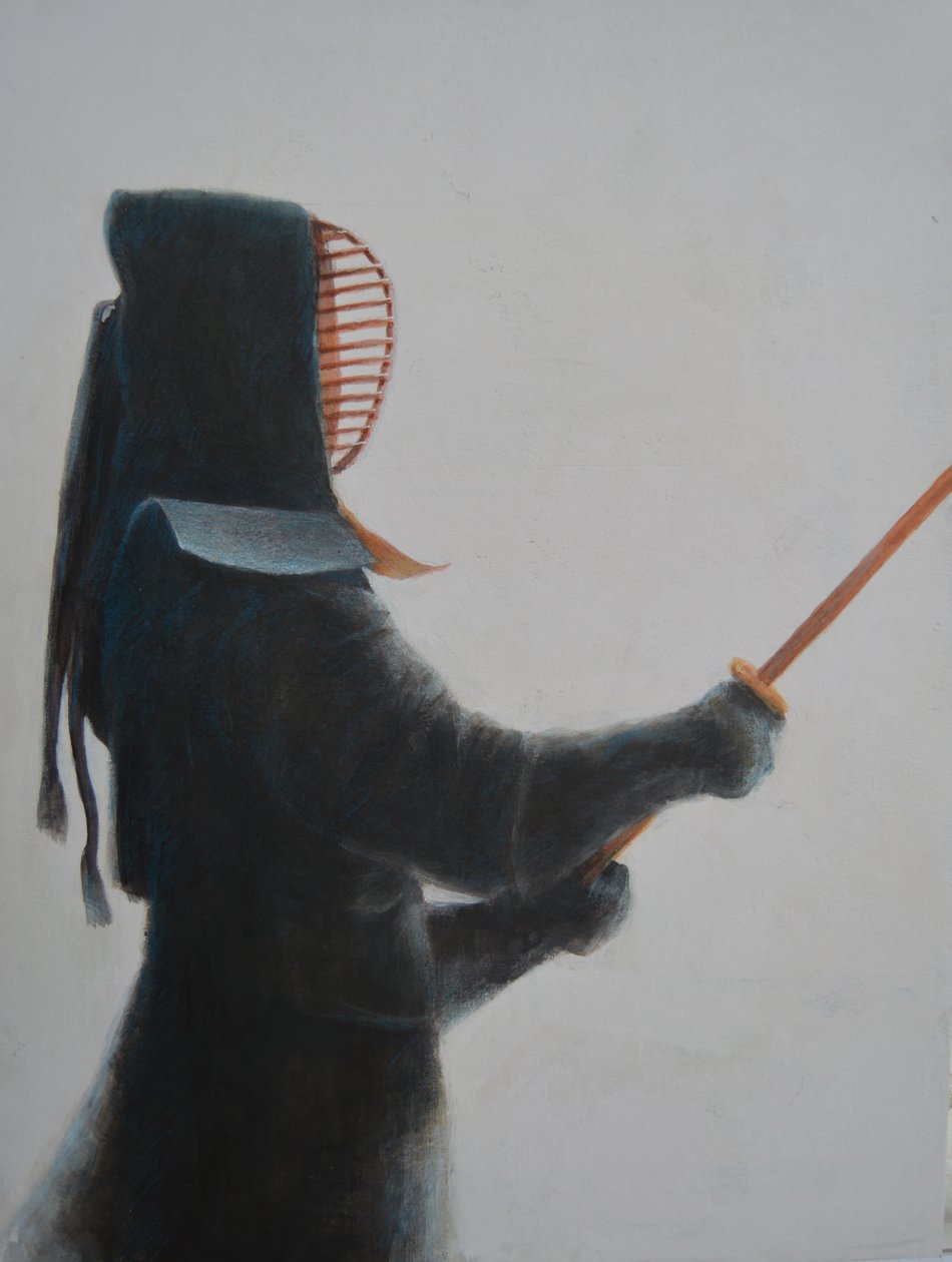 Kendo harcos alkotó: Lincoln Seligman