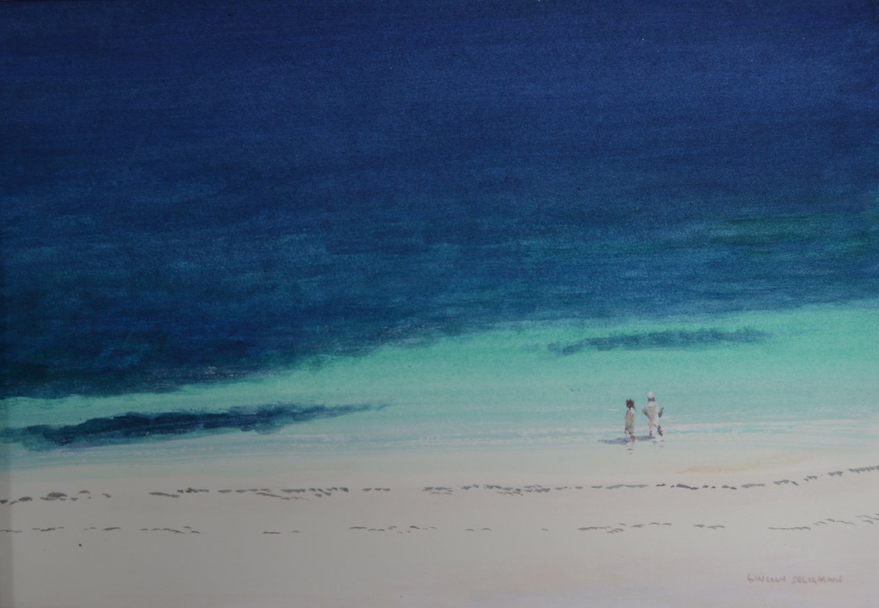 Kilifi strand alkotó: Lincoln Seligman