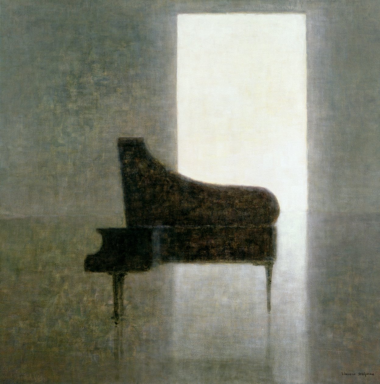 Zongoraszoba, 2005 (akril) alkotó: Lincoln Seligman