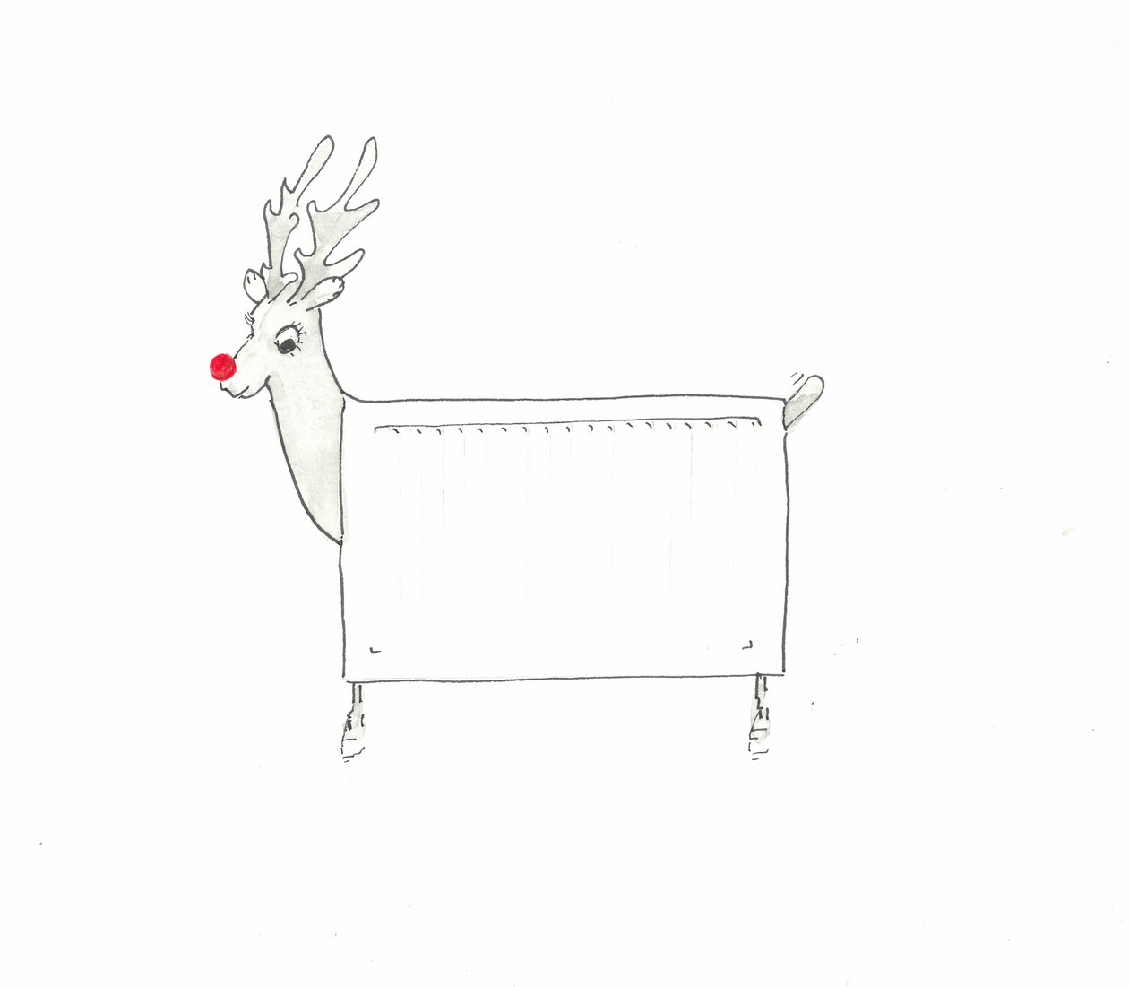 Rudolph, a vörös orrú radiátor alkotó: Lincoln Seligman